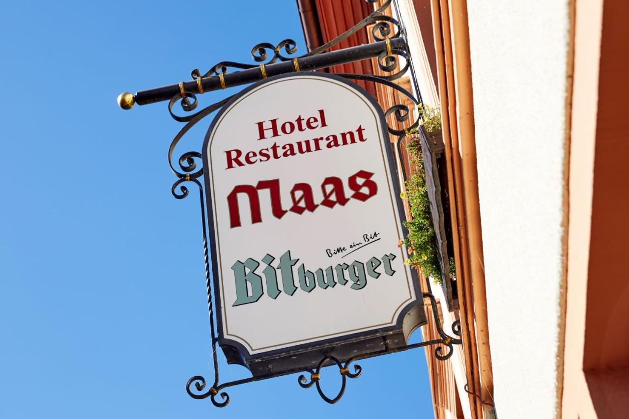 Hotel-Restaurant Maas Lutzerath Eksteriør billede