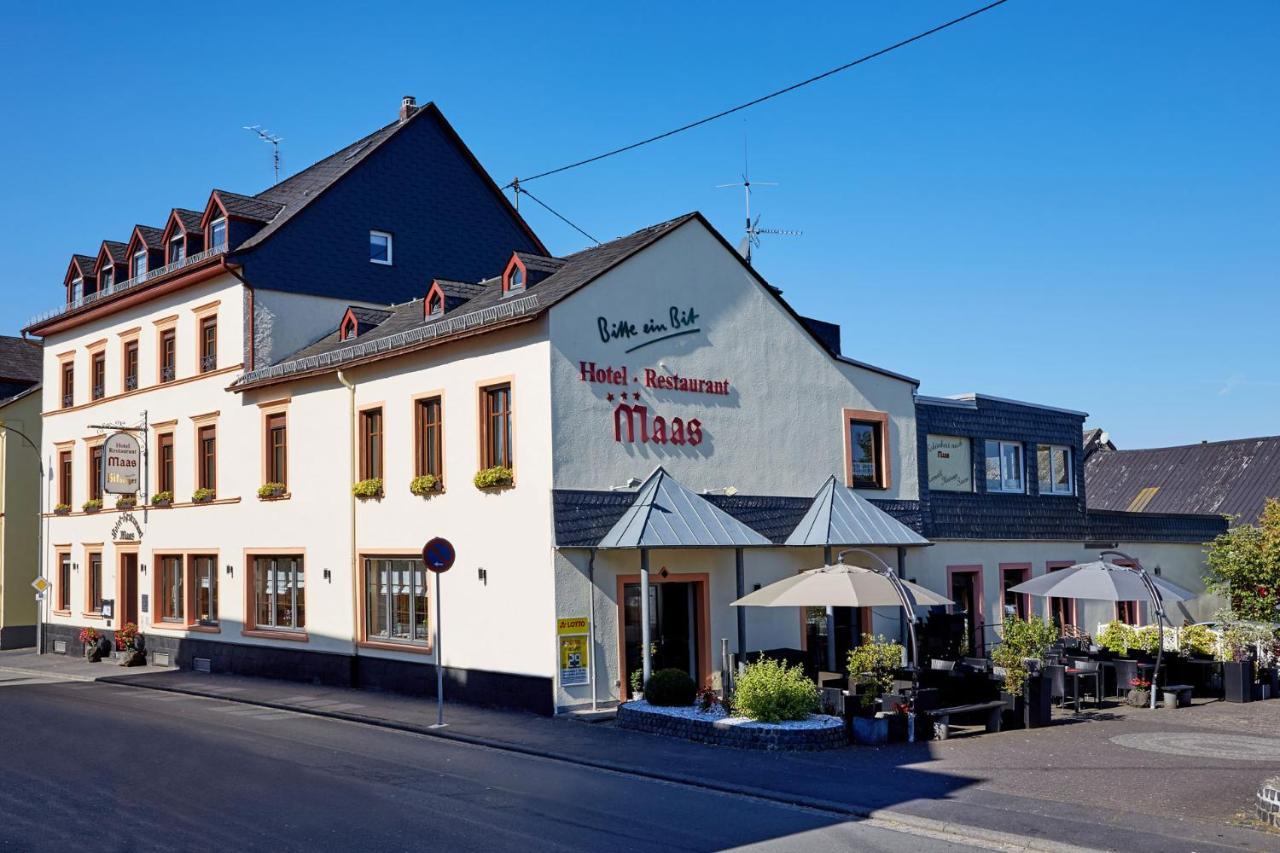 Hotel-Restaurant Maas Lutzerath Eksteriør billede