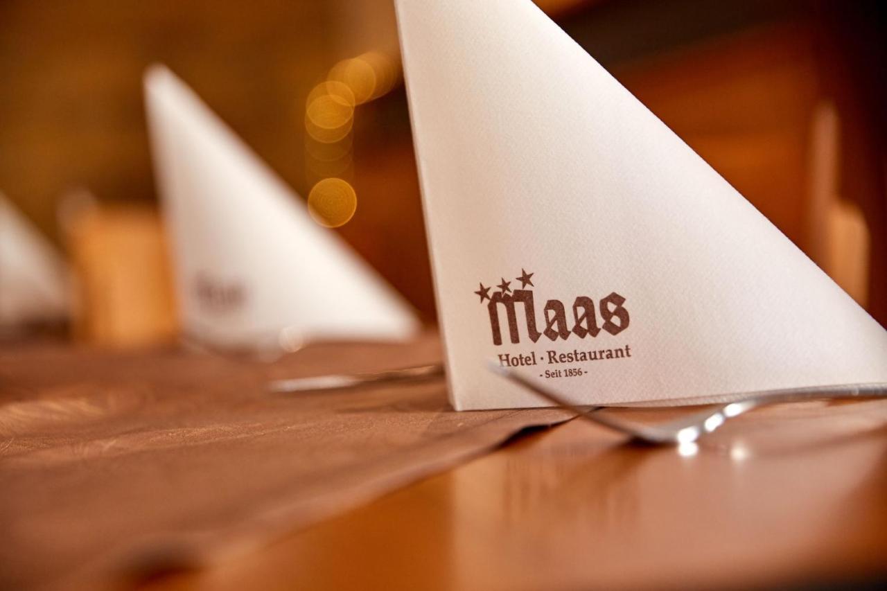 Hotel-Restaurant Maas Lutzerath Eksteriør billede