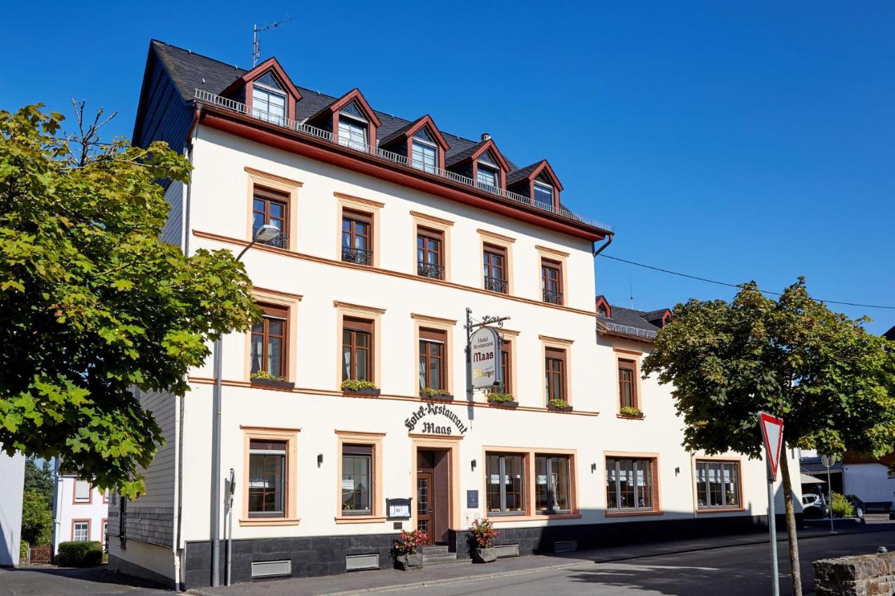 Hotel-Restaurant Maas Lutzerath Eksteriør billede